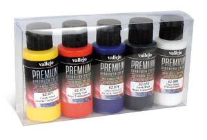 62.104 Candy kit 5 x 60 ml